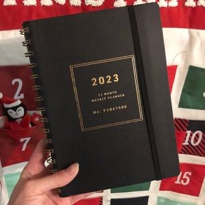 2023 12 Month Weekly Planner